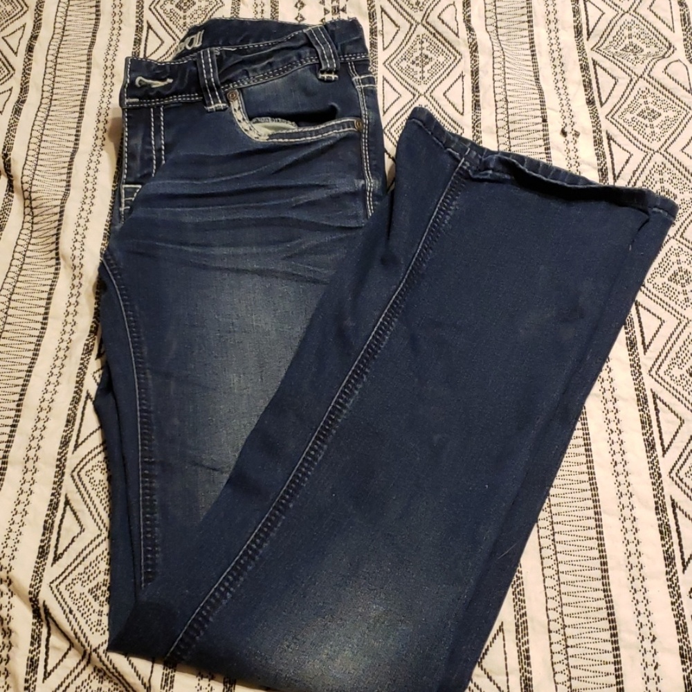 Rock n roll cowgirl jeans